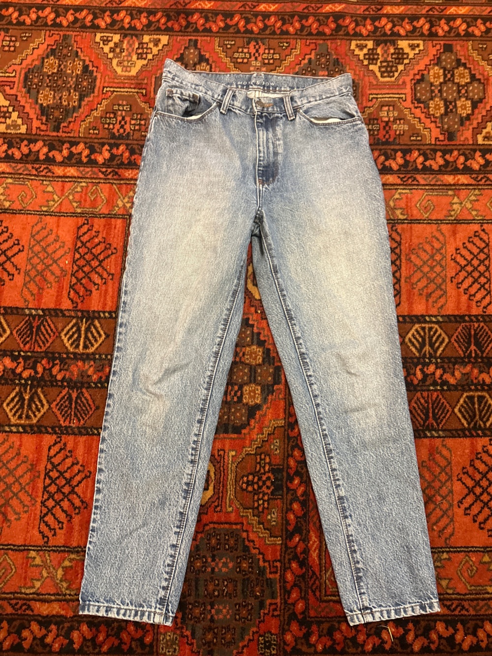 Mott & Bow Mom Jeans 100% Cotton